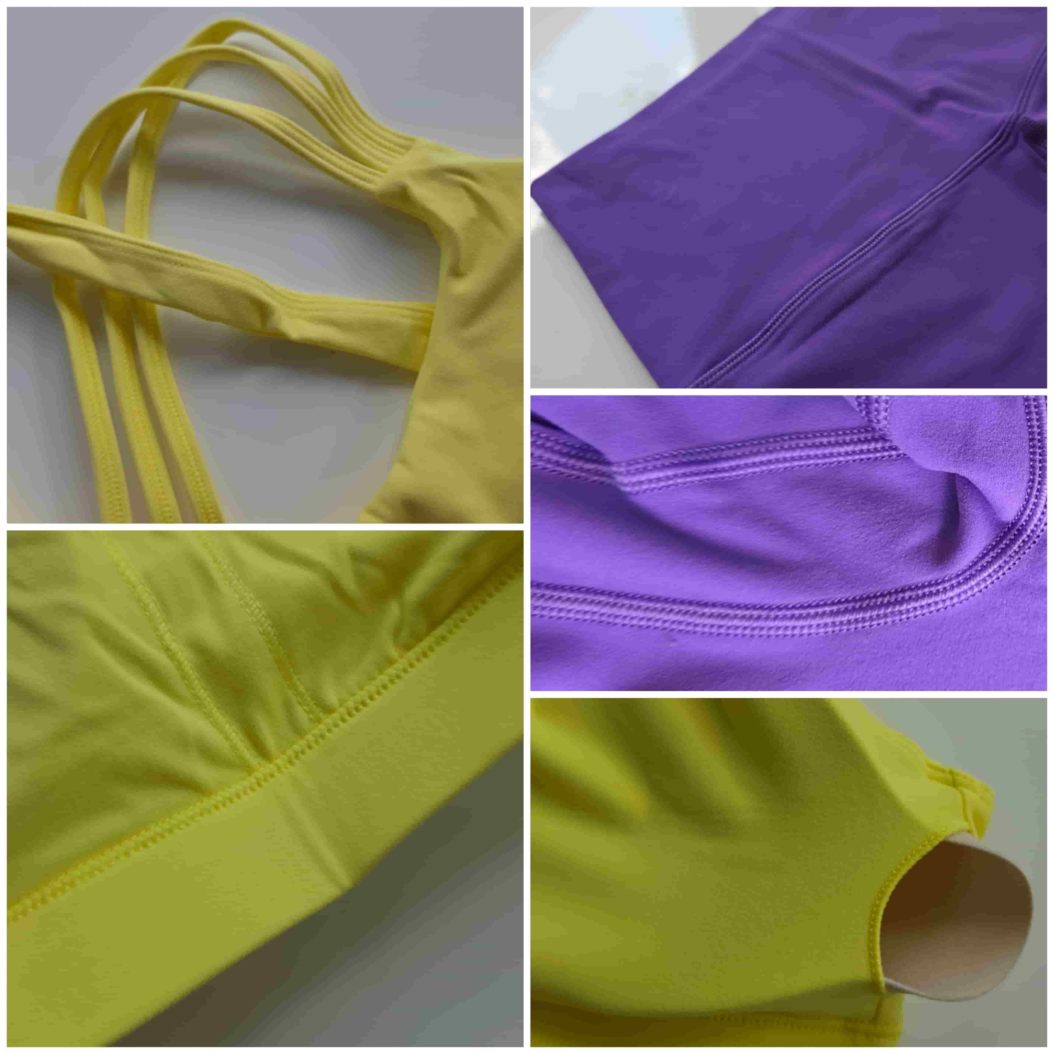 Дамски спортен комплект 2 части – бюстие и клин с висока талия Ultra Soft