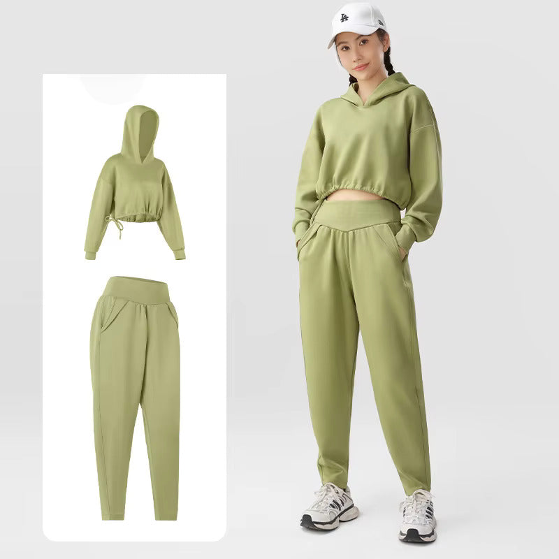 Дамски спортен сет суитчър и долнище