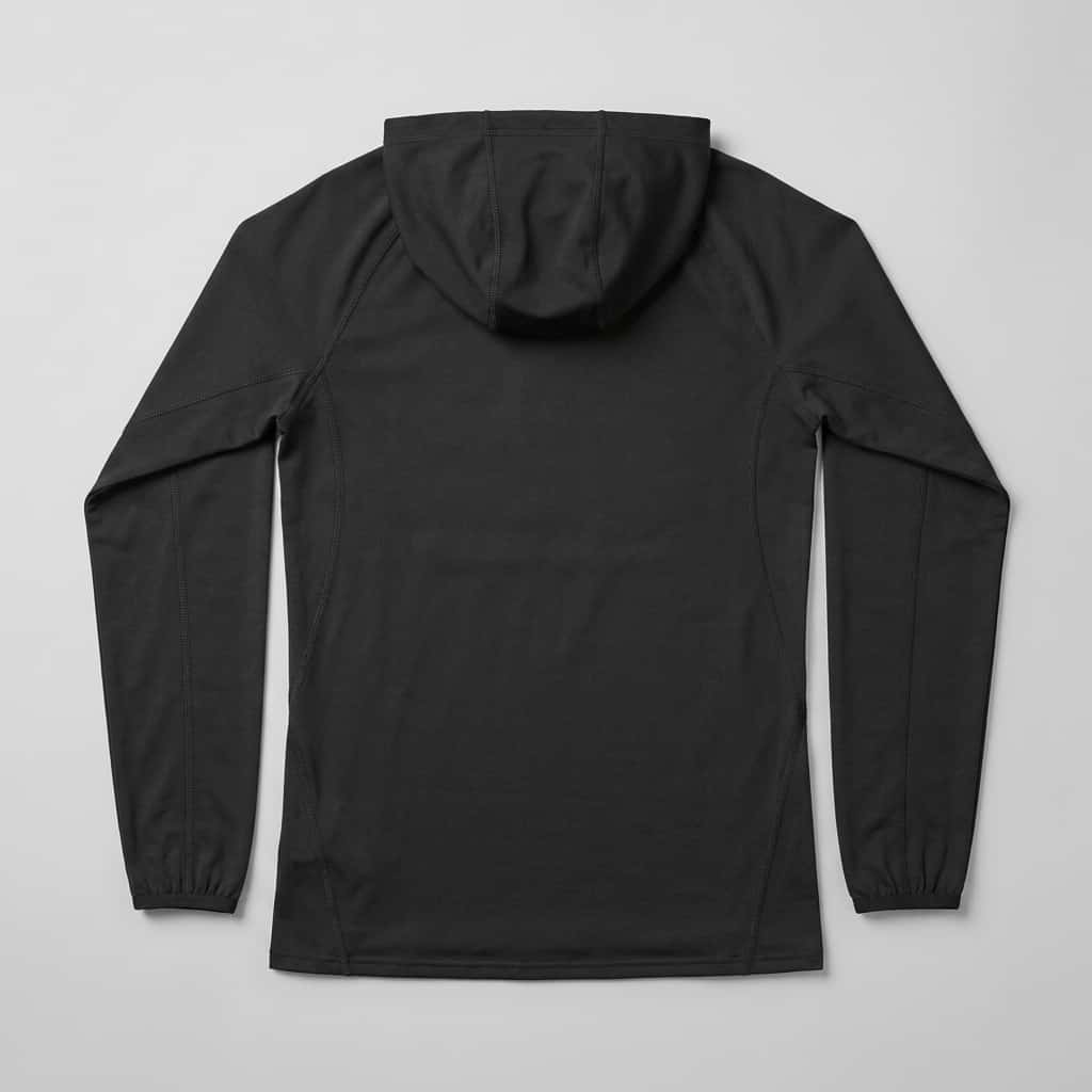 Мъжки спортен суитчър softshell, черен