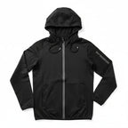 Мъжки спортен суитчър softshell, черен