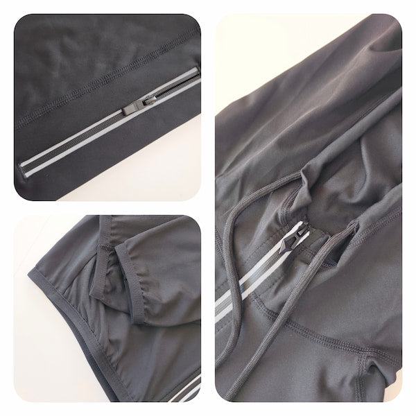 Мъжки спортен суитчър softshell, черен